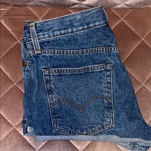 Levi’s 501 shorts